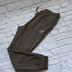 Gymshark Men's Jogger Pants in taupe/brown